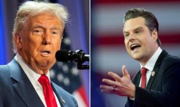 唐纳德·特朗普提名面临性行为不端调查的政治盟友为美国司法部长