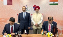 卡塔尔能源公司与Petronet签署印度20年液化天然气协议