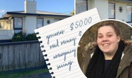 汉娜在25岁时买了自己的第一套房子，这都要归功于她的“小气鬼”