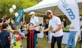 阿卜杜勒加尼汽车公司参加了“儿童高于一切”的活动，以支持加沙的儿童