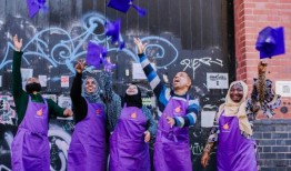 走到一起：一所英国移民烹饪学校提供融合食谱