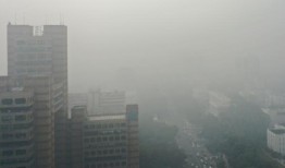 笼罩印度首都的有毒烟雾打破了世卫组织的限制