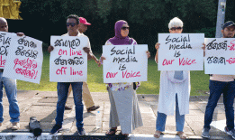 美国对斯里兰卡有争议的互联网监管法律表示担忧