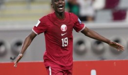 阿尔莫兹上演了超级帽子戏法，卡塔尔以8-1大胜阿富汗