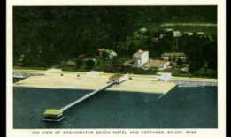 建于30年代的布罗德沃特海滩酒店是密西西比第一家非官方赌场吗？