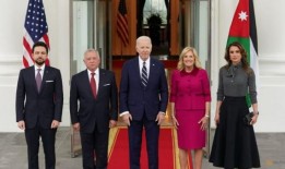 美国总统拜登会见约旦国王，约旦国王希望加沙停火