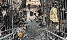 河内市中心公寓大火造成14人死亡