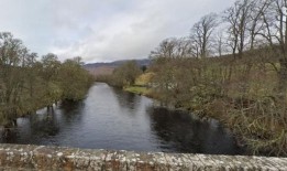 经过搜救行动，一名男子的尸体在苏格兰河中被发现