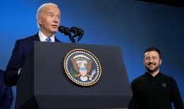 泽连斯基表示，他将“忘记”拜登对普京的误解