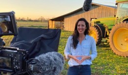 来看看这位鲍德温县的妇女，她革新了土壤测试