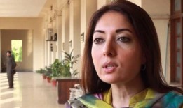 巴基斯坦人民党领导人Sharmila Faruqui进行朝觐