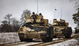 大规模的，由陆军领导的北约演习在欧洲开始