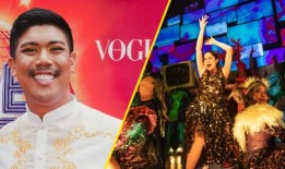 阿里尔·雅各布斯和《爱在这里》的演员们在10月9日以下的54岁唱着j·奥克纳·纳瓦罗的歌