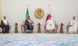 阿米尔带领祝福者欢迎沙特王储