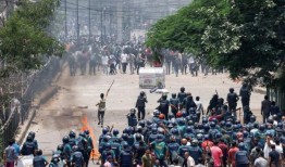 孟加拉国爆发暴力冲突