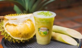 越南的南方榴莲，是制作许多美味菜肴的理想原料