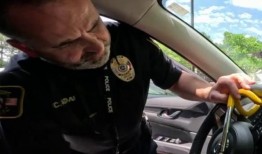 车轮锁如何防止你的车被偷