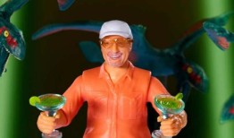 美泰的《侏罗纪世界》吉米·巴菲特玩偶已成为2024年最佳SDCC独家玩具