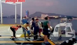 越南船员在货船上死于心脏病