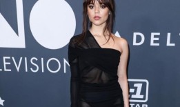 詹娜·奥尔特加见到迈克尔·基顿感到“害羞”