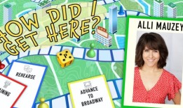 Kimberly Akimbo的Alli Mauzey曾经是一名歌唱服务员