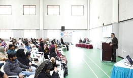 shaniniketan印度学校为家长举办迎新活动