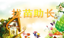 拔苗助长ppt,育苗秘诀：拔苗助长背后的科学策略