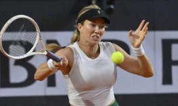 柯林斯助攻萨巴伦卡意大利公开赛半决赛