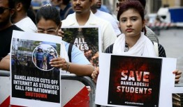 据法新社统计，孟加拉国逮捕人数接近1200人