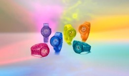 一个斯沃琪的夏天等待着大胆而充满活力的氛围