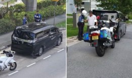 四名司机因在新加坡和马来西亚之间提供非法跨境乘车服务而被捕