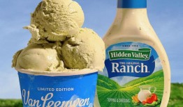 隐谷牧场冰淇淋是一种东西，它即将进入沃尔玛;这是完美的浇头