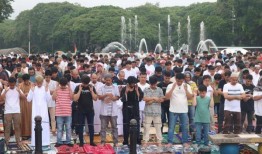 穆斯林在7月7日庆祝伊斯兰新年