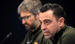 哈维：对阵那不勒斯，伤病不是借口