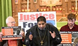 这是报道中抨击流动警察使用武力的6起案件