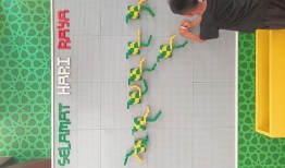 乐高乐园的节日大餐