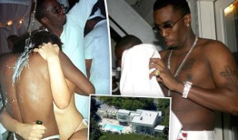 独家｜肖恩·“吹牛老爹”·库姆斯与“同性恋说唱歌手”在汉普顿举行性爱派对