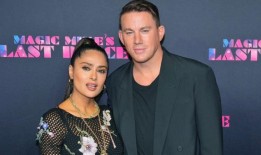 查宁·塔图姆和萨尔玛·海耶克：年度最差电影情侣？金酸莓奖说有可能