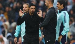 阿森纳：米克尔·阿尔特塔对特罗萨德的红牌做出愤怒的判决，并给出了英超联赛的预测