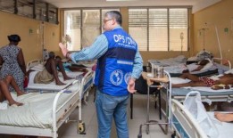 海地首都瘫痪的医疗系统“处于边缘”