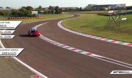 观看2024法拉利SF90 XX Stradale在菲奥拉诺赛道创下单圈记录