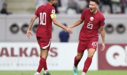 阿尔莫兹上演了超级帽子戏法，卡塔尔以8-1大胜阿富汗