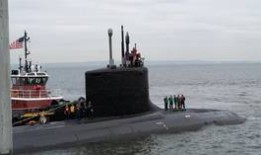 美国海军首艘中性潜艇下水