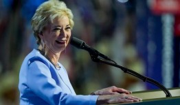 特朗普可能会选择琳达·麦克马洪来领导他想要废除的教育部门