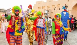 卡塔拉的庆祝活动吸引了2023年卡塔尔亚洲杯的球迷