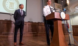 蒙哥马利警察局局长达里尔·阿尔伯特在停职后辞职