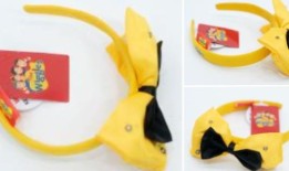 流行的威格斯发带因纽扣电池危险被召回