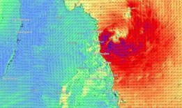 飓风贾斯珀将在昆士兰州北部登陆