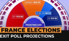 由于提前选举陷入僵局，法国左派占据了大多数席位