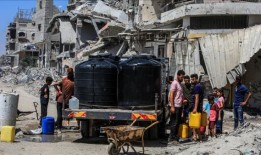 口渴和绝望：巴勒斯坦人在冲突中忍受水危机